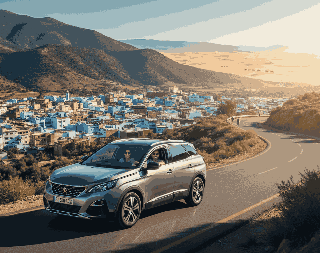 Explore Morocco Beyond Casablanca: 7 Must-Visit Destinations by Rental Car