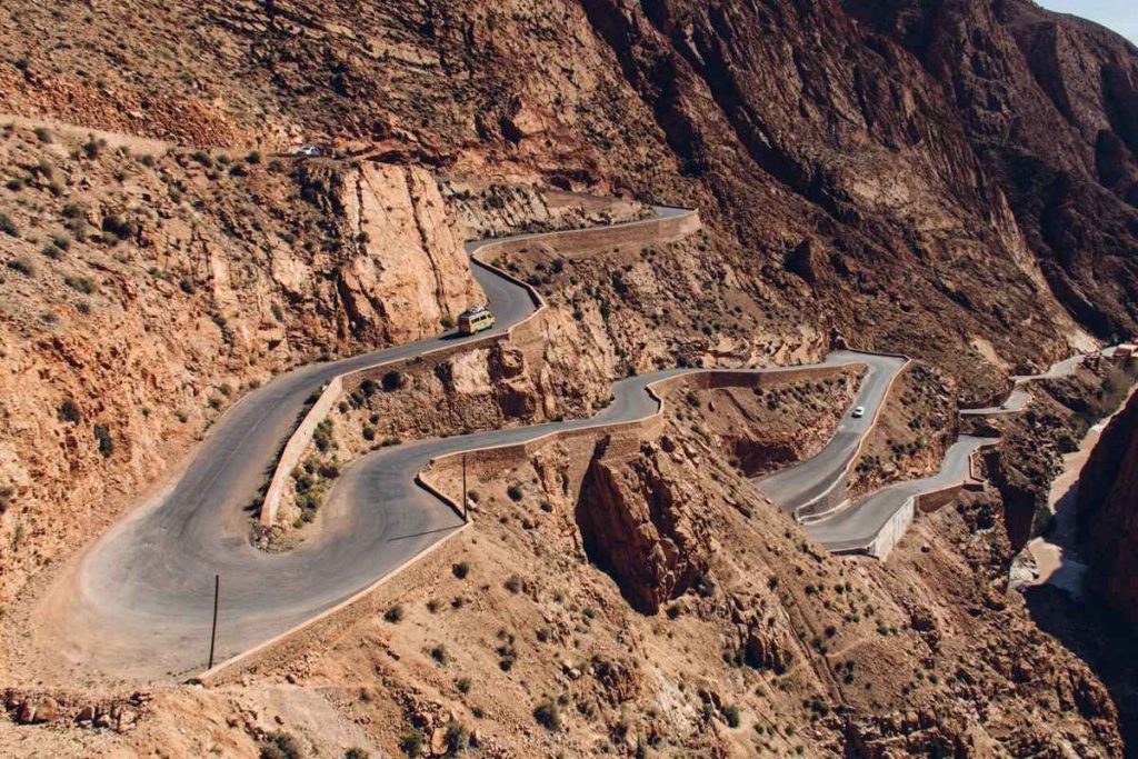 Top 10 Scenic Road Trips in Morocco